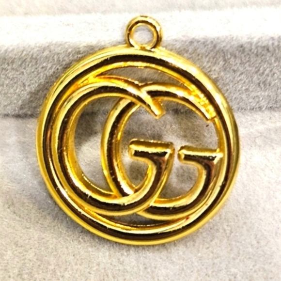 LAST ONE❗️Gucci Double G Replacement Pull Charm Pendant - Picture 8 of 8